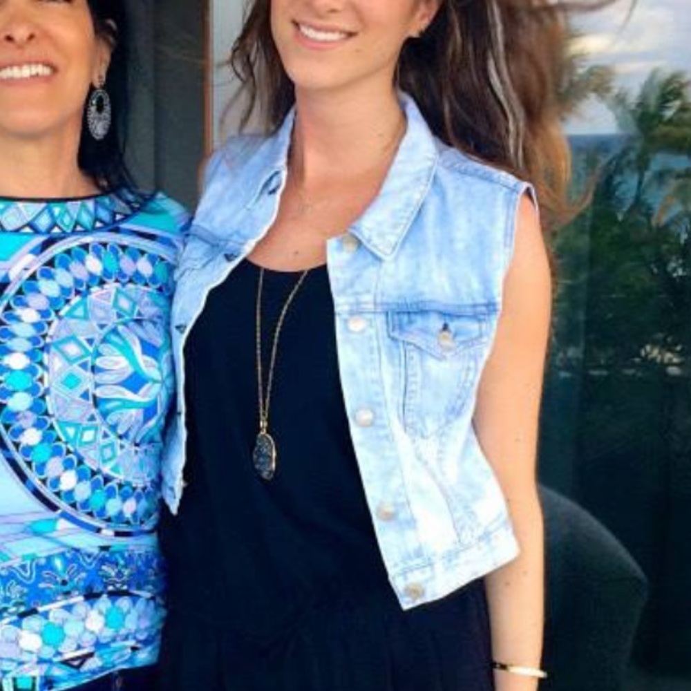 Rag & Bone Denim Vest